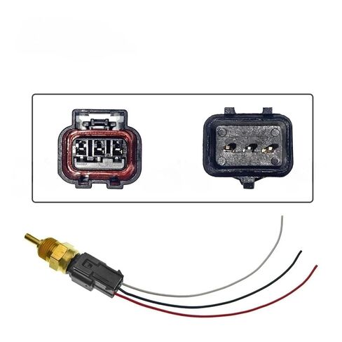 Water coolant Temperature Sensor Connector(X10 Connector) in Saudi Arabia