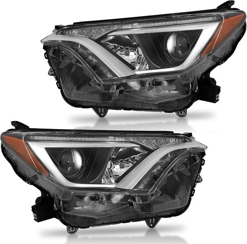 Headlights Assembly Fit For 2016-2018 Toyota Rav4 2016 2017 2018 16 17 18 Toyota Rav4 in Kuwait