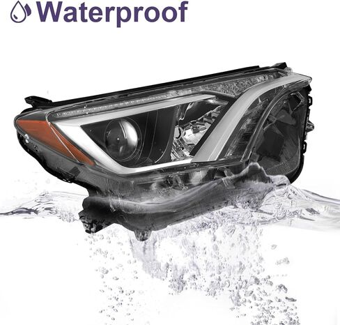 Headlights Assembly Fit For 2016-2018 Toyota Rav4 2016 2017 2018 16 17 18 Toyota Rav4 in Kuwait