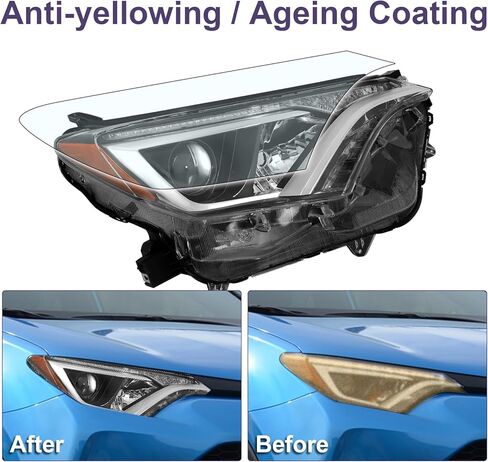 Headlights Assembly Fit For 2016-2018 Toyota Rav4 2016 2017 2018 16 17 18 Toyota Rav4 in Kuwait