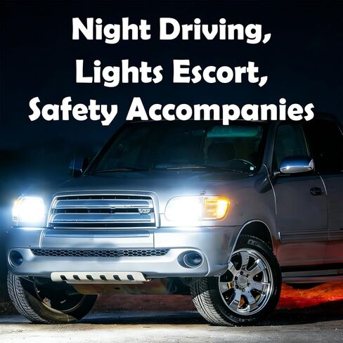 Headlight Assembly Fit For 2000 2001 2002 2003 2004 Toyota Tundra Headlights + Parking Lights Lamps Black Housing White Corner Clear Lens Driver and Passenger Side TO2530135 TO2531135 in Kuwait