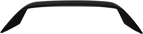 IKON MOTORSPORTS, Trunk Spoiler Compatible with Fits 1994-2001 Acura Integra 2-Door, Type R TR Style Unpainted Black ABS Plastic Rear Trunk Lid Spoiler Wing Lip in Saudi Arabia
