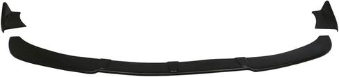 Universal Front Bumper Lip, Black Ikon Style Polyurethane Front Lower Chin Spoiler Protector for Most SUV, Sedan,Coupe, 3 Pieces in Kuwait