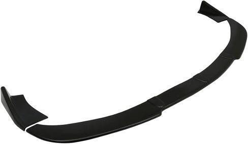 Universal Front Bumper Lip, Black Ikon Style Polyurethane Front Lower Chin Spoiler Protector for Most SUV, Sedan,Coupe, 3 Pieces in Kuwait
