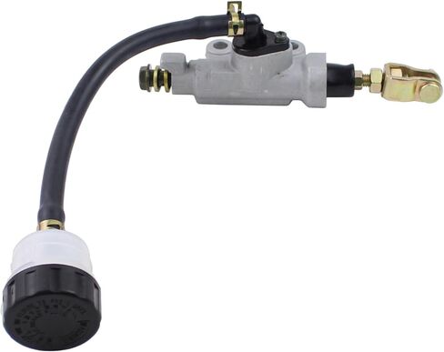 Rear Brake Master Cylinder for YFM450F Kodiak 03-06, Wolverine 350 YFM350F 95-01, Wolverine 450 YFM450FX 06-10, Grizzly 300 YFM300 12-13, Grizzly 400 YFM400 07-08, Grizzly 600 YFM660F 02-08 in Saudi Arabia