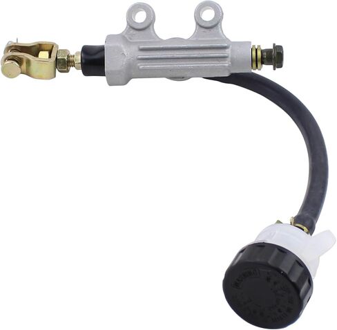 Rear Brake Master Cylinder for YFM450F Kodiak 03-06, Wolverine 350 YFM350F 95-01, Wolverine 450 YFM450FX 06-10, Grizzly 300 YFM300 12-13, Grizzly 400 YFM400 07-08, Grizzly 600 YFM660F 02-08 in Saudi Arabia