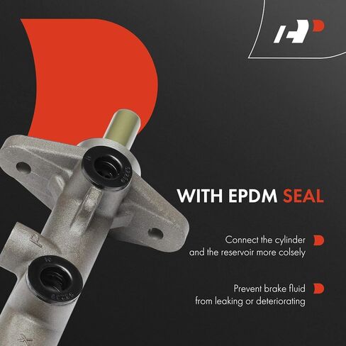 A-Premium Brake Master Cylinder Compatible with Hyundai Vehicles - Genesis Coupe 2010 2011 2012 2013 2014 2015 2016 in Saudi Arabia