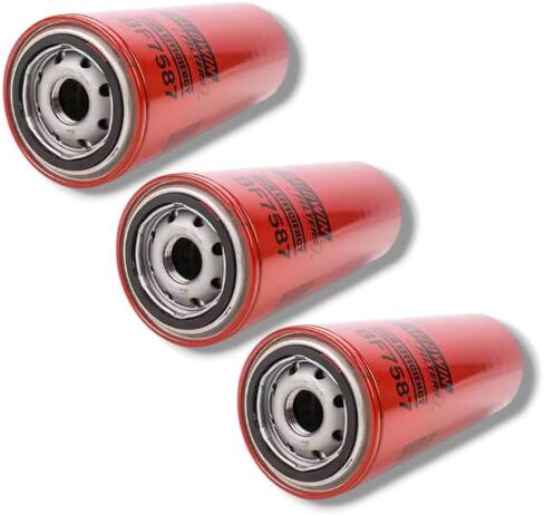 BF7587 High Efficiency Fuel Spin-on 10-1/2 x 3-11/16 x 10-1/2 In Replaces 1R0749 (Pack of 3) in Saudi Arabia