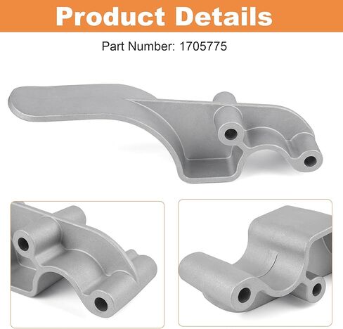 Set of 6 Easy-Off Aluminum Tarp Stop Upright, Direct Replacement for Shurco 1705775 in Kuwait