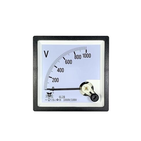 6L2B 1000V/100V 1500V 2000V 3000V4000V Medium Frequency Furnace Voltmeter Pointer ACcp80(AC 2000V 100V) in Kuwait