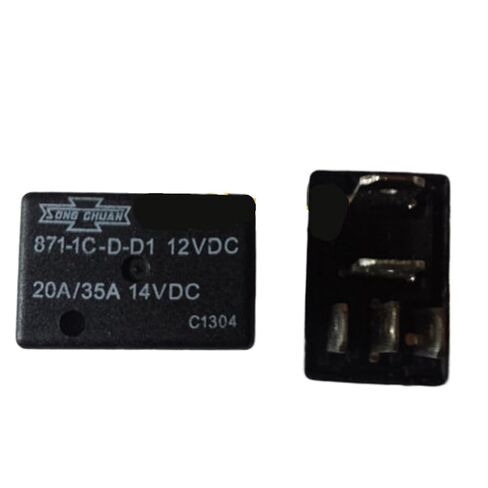 10 قطعة/الوحدة Relay871-1C-D-D1 12VDC 5 دبابيس مرحل السيارة in Kuwait