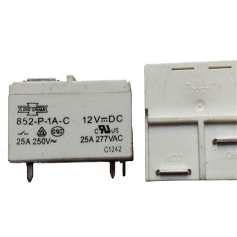 10 قطعة/الوحدة التتابع 852-P-1A-C 12VDC 4 دبابيس in Kuwait