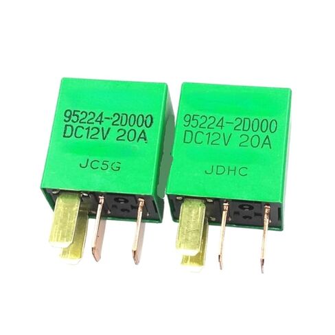10pcs/lot Relay 95224-2D000 12V 4pins Automotive air Conditioning Fan Headlight Relay in Kuwait