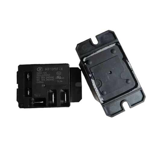 10 قطعة/الوحدة التتابع HF105F-4-220A-1ZS(136) 220VAC 5 دبابيس 20A JQX105 in Kuwait