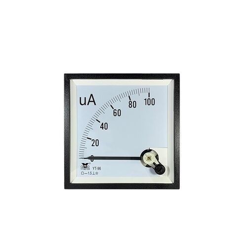 CP96 DC microammeter 50UA 100UA 200UA 300UA 500UA Pointer Ammeter be96cz96(DC 200uA) in Kuwait