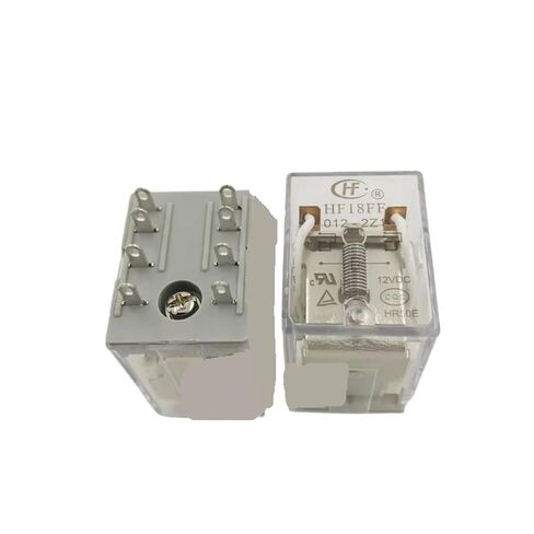 10 قطعة/الوحدة التتابع JZX-18FF HF18FF 012-2Z1 التتابع المتوسط ​​8 دبابيس in Kuwait