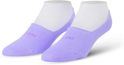 جوارب Odd Sox – Basix كبيرة للجنسين بدون عرض – مزيج من القطن الناعم ذو تصميم رياضي منخفض – ألوان باستيل ومشرقة in Saudi Arabia