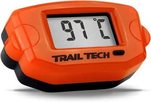 Trail Tech 743-ES3 Orange TTO Digital Temperature Gauge CVT Belt Sensor in Kuwait