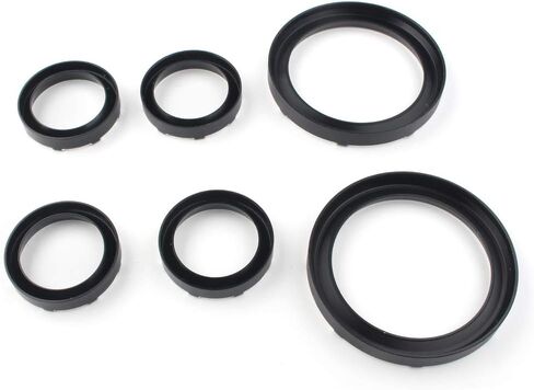 Bacar دراجة نارية عداد السرعة لوحة أداة قياس الحافة غطاء حلقة الألومنيوم ل Harley Touring FLHT FLHX Electra Glide Street Glide Trike نماذج 1996-2013 in Kuwait