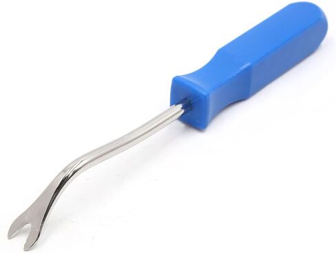 uxcell Blue Car Door Panel Upholstery Trim Clip Fastener Retainer Remover Pry Bar Tool in Saudi Arabia