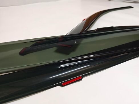 in-Channel Style Smoke Window Sun Rain Visors Vent Guard Shade Compatible with Ford F-150 SuperCrew Cab 2009-2014 in Kuwait