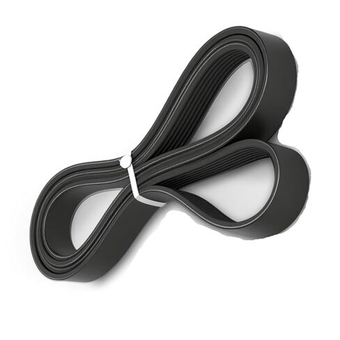 Serpentine Drive Belt Fits for Infiniti QX56 2004-2010 Armada 2005-2015 Pathfinder 2008-2012 Pathfinder Armada 2004 Titan 2004-2015 (V8 5.6L) Replace K070971 7PK2465 5070973 in Kuwait