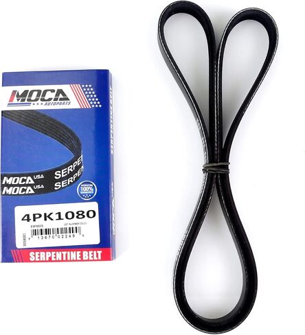 MOCA 2 حزام سيربنتين 4PK1080 5PK865 متوافق مع 1998-2004 تويوتا تاكوما 2.4L/ 2.7L in Saudi Arabia