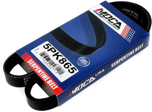 MOCA 2 حزام سيربنتين 4PK1080 5PK865 متوافق مع 1998-2004 تويوتا تاكوما 2.4L/ 2.7L in Saudi Arabia