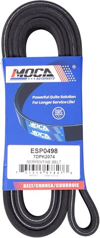 MOCA Serpentine Belt 7DPK2074 Fits for 2007-2010 for Audi Q7 & 2007-2017 for Volkswagen Touareg 3.6L & 2004-2006 for Porsche Cayenne 3.2L & 2008-2018 for Porsche Cayenne 3.6L in Saudi Arabia