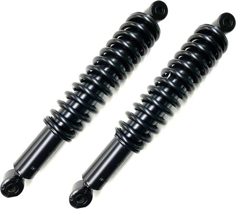 DTA 2 Front Coil-over Shock Absorbers Fit 1996-1999 Yamaha Big Bear 350 4x4, 2x4 (YFM350F, YFM350U) and Kodiak 4WD (YFM400FW), Shocks replace OEM# 5FE-23350-00-33, 4UH-23350-00, 4WU-23350-01 in Saudi Arabia