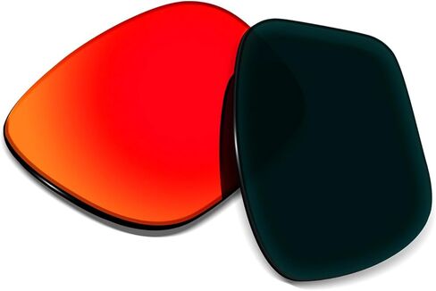 1.6MM Replacement Lenses Compatible With Oakley TwoFace OO9189 Sunglasses, Anti-Scratch and Impact Resistant in Saudi Arabia