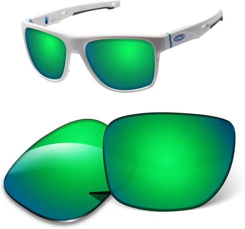 عدسات بديلة مقاس 1.6 مم متوافقة مع نظارات Oakley Crossrange XL OO9360 الشمسية، مضادة للخدش والصدمات in Kuwait