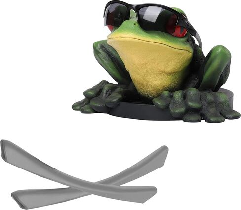 Acefrog AR Coated Polarized Replacement Lenses/Earsocks for Oakley Quarter Jacket OO9200 Sunglasses in Saudi Arabia