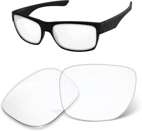 عدسات بديلة مقاس 1.6 مم متوافقة مع نظارات Oakley TwoFace OO9189 الشمسية، مضادة للخدش والصدمات in Kuwait