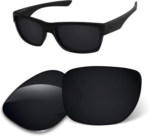 1.6MM Replacement Lenses Compatible With Oakley TwoFace OO9189 Sunglasses, Anti-Scratch and Impact Resistant in Saudi Arabia