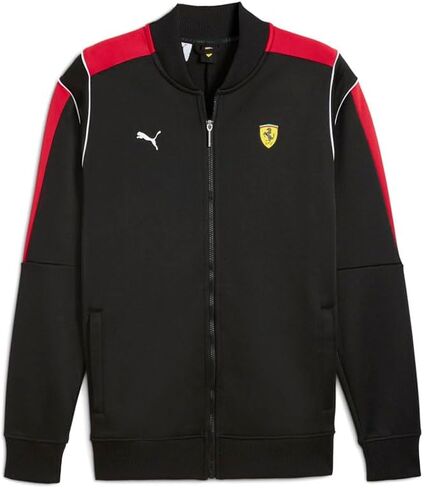 PUMA Mens Scuderia Ferrari Mt7 Athletic Outerwear Casual - Black in Saudi Arabia