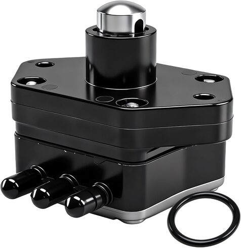 FUSCH Outboard Fuel Pump Assembly Compatible with Yamaha and Mercury 4 Stroke F25HP F30HP F40HP F50HP F60HP, Outboard Motor Fuel Pump with O-Ring Replace# 62Y-24410-03-00, 826398T3 in Saudi Arabia