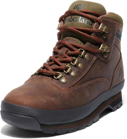 حذاء المشي لمسافات طويلة Euro Sprint للرجال من Timberland، Wheat Nubuck، 7.5 in Saudi Arabia