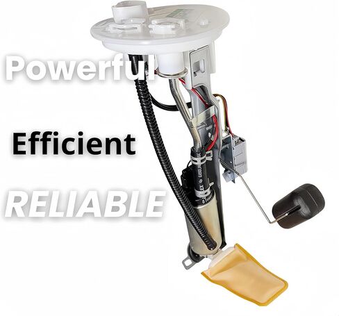 Fuel Pump Hanger Assembly w/Filter Compatible with Lexus LX470 UZJ100 Compatible with Toyota Land Cruiser FZJ100 4.7L V8 1998-2007 Replace # 77024-60160 77020-60160 7702060160 7702460160 in Kuwait