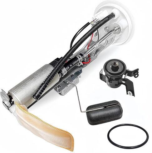 Fuel Pump Hanger Assembly w/Filter Compatible with Lexus LX470 UZJ100 Compatible with Toyota Land Cruiser FZJ100 4.7L V8 1998-2007 Replace # 77024-60160 77020-60160 7702060160 7702460160 in Kuwait