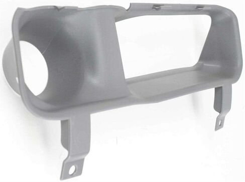 Front Bumper Sight Shield Fog Light Trim Bezel Covers Set of 2 For 1994-2001 Dodge Ram 1500/1994-2002 Ram 2500 3500 / For Models without Fog Lights Direct Replacement in Kuwait