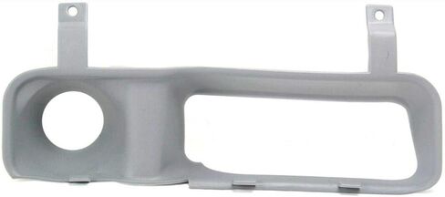 Front Bumper Sight Shield Fog Light Trim Bezel Covers Set of 2 For 1994-2001 Dodge Ram 1500/1994-2002 Ram 2500 3500 / For Models without Fog Lights Direct Replacement in Kuwait