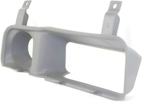 Front Bumper Sight Shield Fog Light Trim Bezel Covers Set of 2 For 1994-2001 Dodge Ram 1500/1994-2002 Ram 2500 3500 / For Models without Fog Lights Direct Replacement in Kuwait