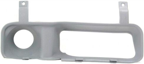 Front Bumper Sight Shield Fog Light Trim Bezel Covers Set of 2 For 1994-2001 Dodge Ram 1500/1994-2002 Ram 2500 3500 / For Models without Fog Lights Direct Replacement in Kuwait