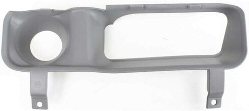 Front Bumper Sight Shield Fog Light Trim Bezel Covers Set of 2 For 1994-2001 Dodge Ram 1500/1994-2002 Ram 2500 3500 / For Models without Fog Lights Direct Replacement in Kuwait