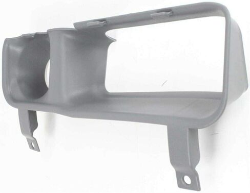 Front Bumper Sight Shield Fog Light Trim Bezel Covers Set of 2 For 1994-2001 Dodge Ram 1500/1994-2002 Ram 2500 3500 / For Models without Fog Lights Direct Replacement in Kuwait