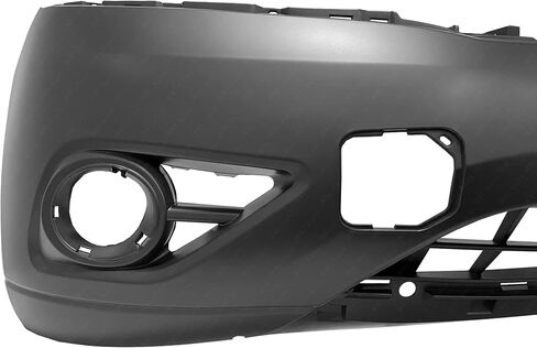 BUMPERS THAT DELIVER - Primered, Front Bumper Cover Fascia Compatible with 2013-2016 Nissan Pathfinder 13-16, NI1000288 in Kuwait