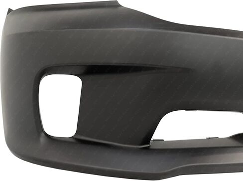 BUMPERS THAT DELIVER - Primered, Front Bumper Cover Fascia Compatible with 2013-2018 RAM 1500 Sport/Express Pickup 13-18, CH1000A10 in Kuwait