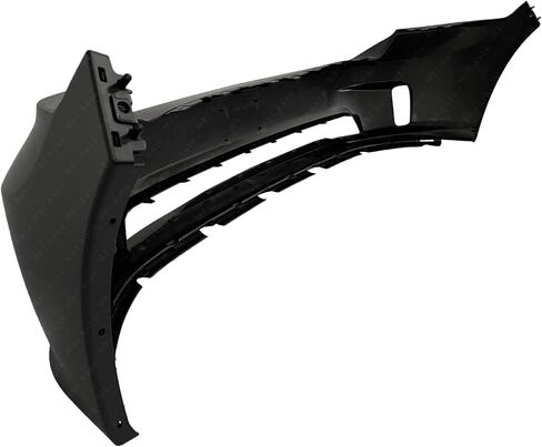 BUMPERS THAT DELIVER - Primered, Front Bumper Cover Fascia Compatible with 2013-2018 RAM 1500 Sport/Express Pickup 13-18, CH1000A10 in Kuwait