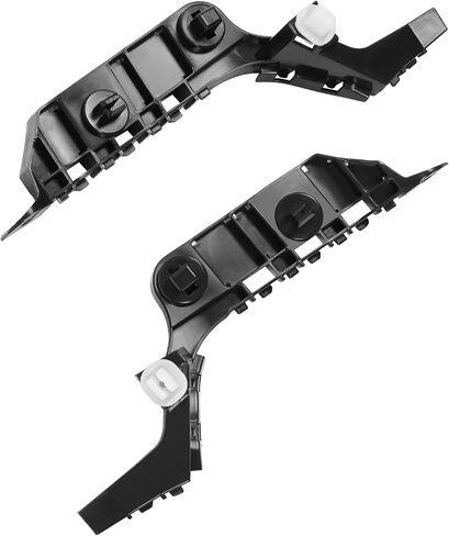 KUAFU 1Pair Front Bumper Spacer Brackets Compatible with 2004-2008 Honda Accord/Acura TSX Replace for 71198SEA003 71193SEA003 71198-SEA-003 71193-SEA-003 Plastic(POM) Black in Saudi Arabia